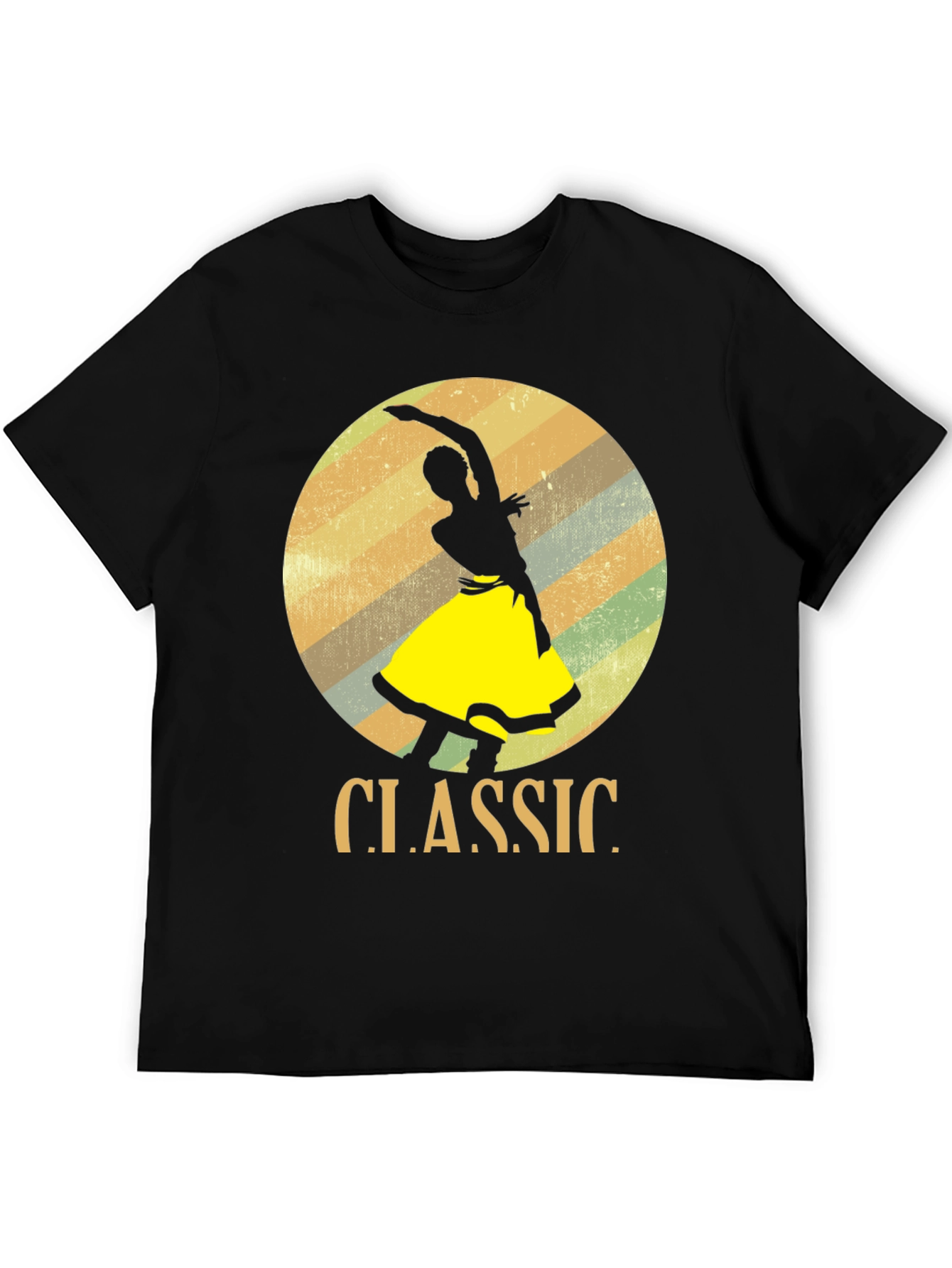 Classic Dancer Graphic T-Shirt - Retro Style