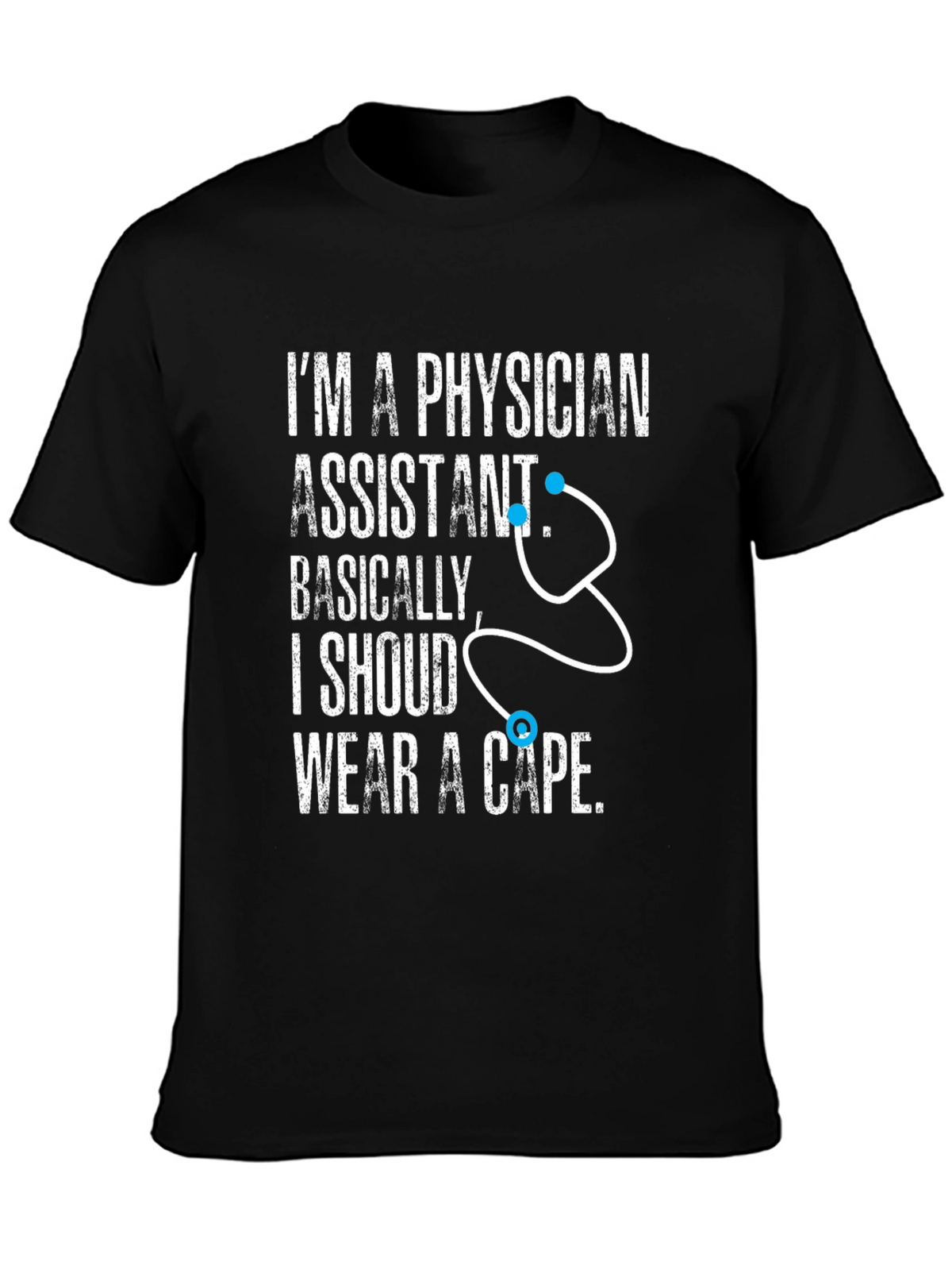 Physician Assistant Cape T-Shirt - Medical Hero Apparel