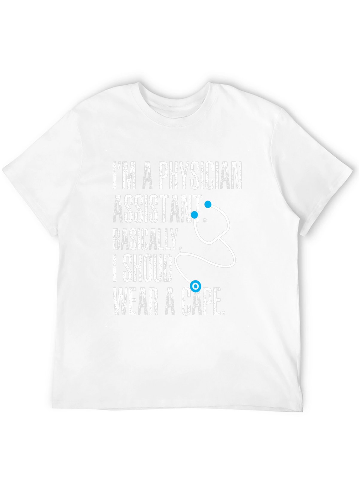 Physician Assistant Cape T-Shirt - Medical Hero Apparel
