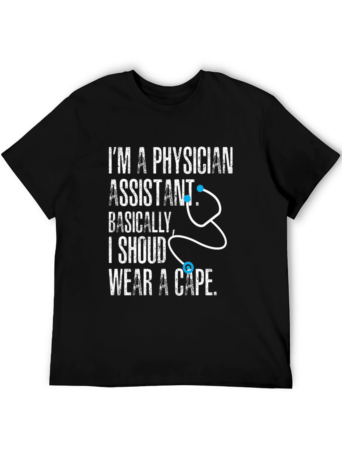Physician Assistant Cape T-Shirt - Medical Hero Apparel