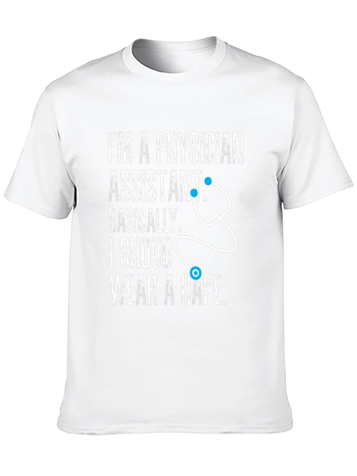 Physician Assistant Cape T-Shirt - Medical Hero Apparel