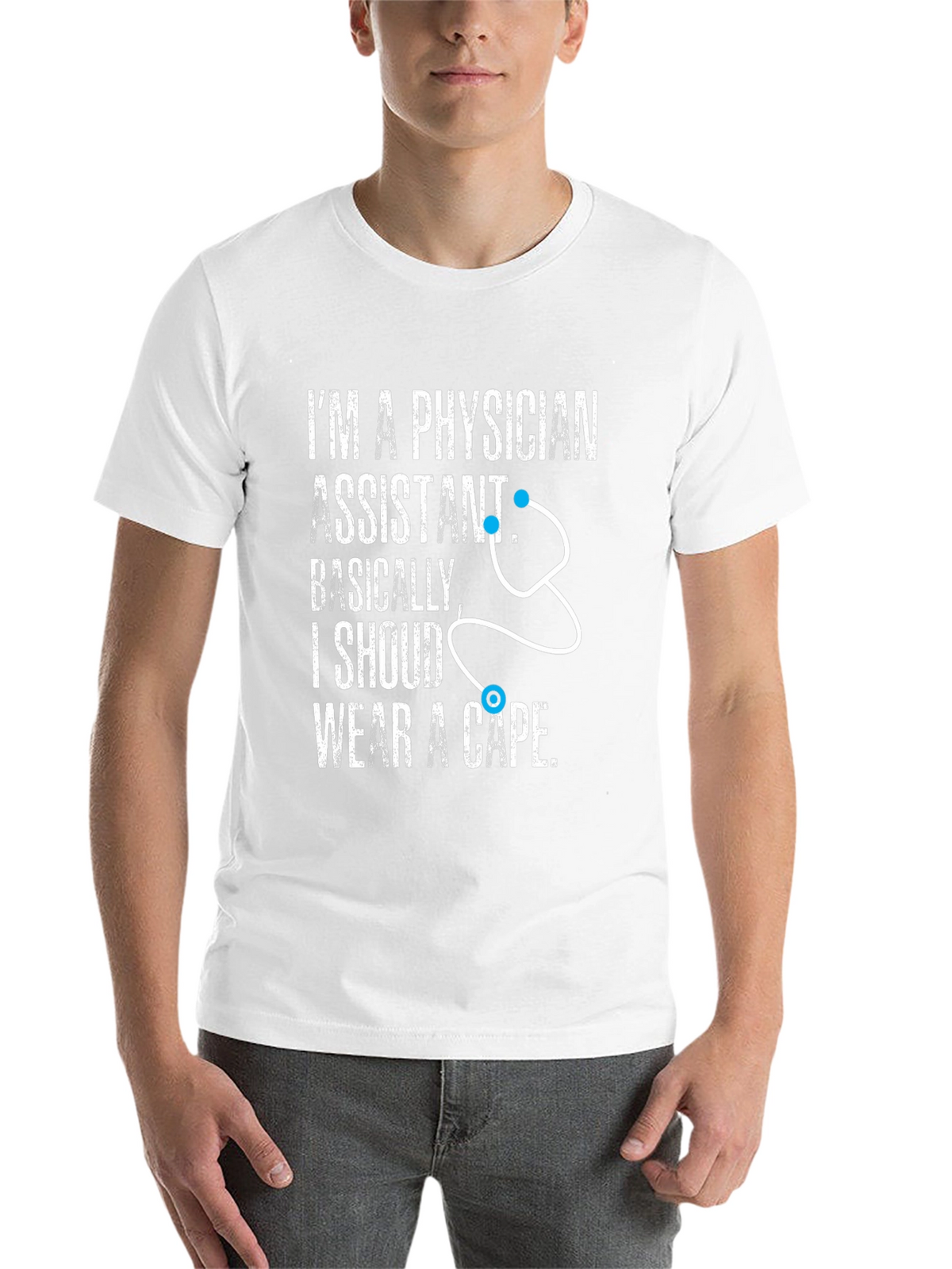 Physician Assistant Cape T-Shirt - Medical Hero Apparel