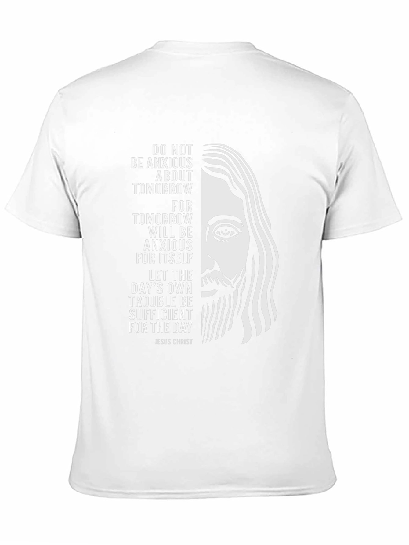 Anxious About Tomorrow Graphic T-Shirt