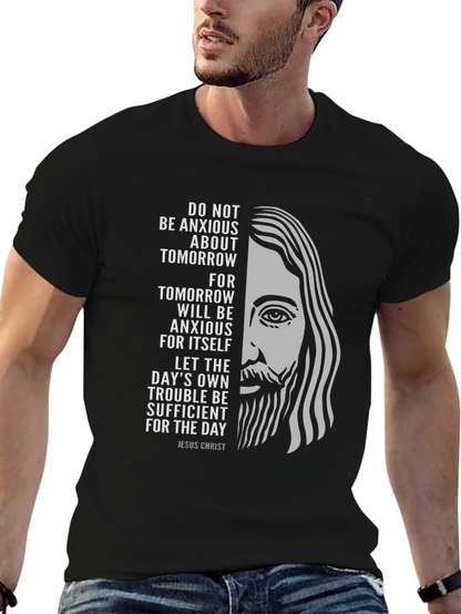 Anxious About Tomorrow Graphic T-Shirt