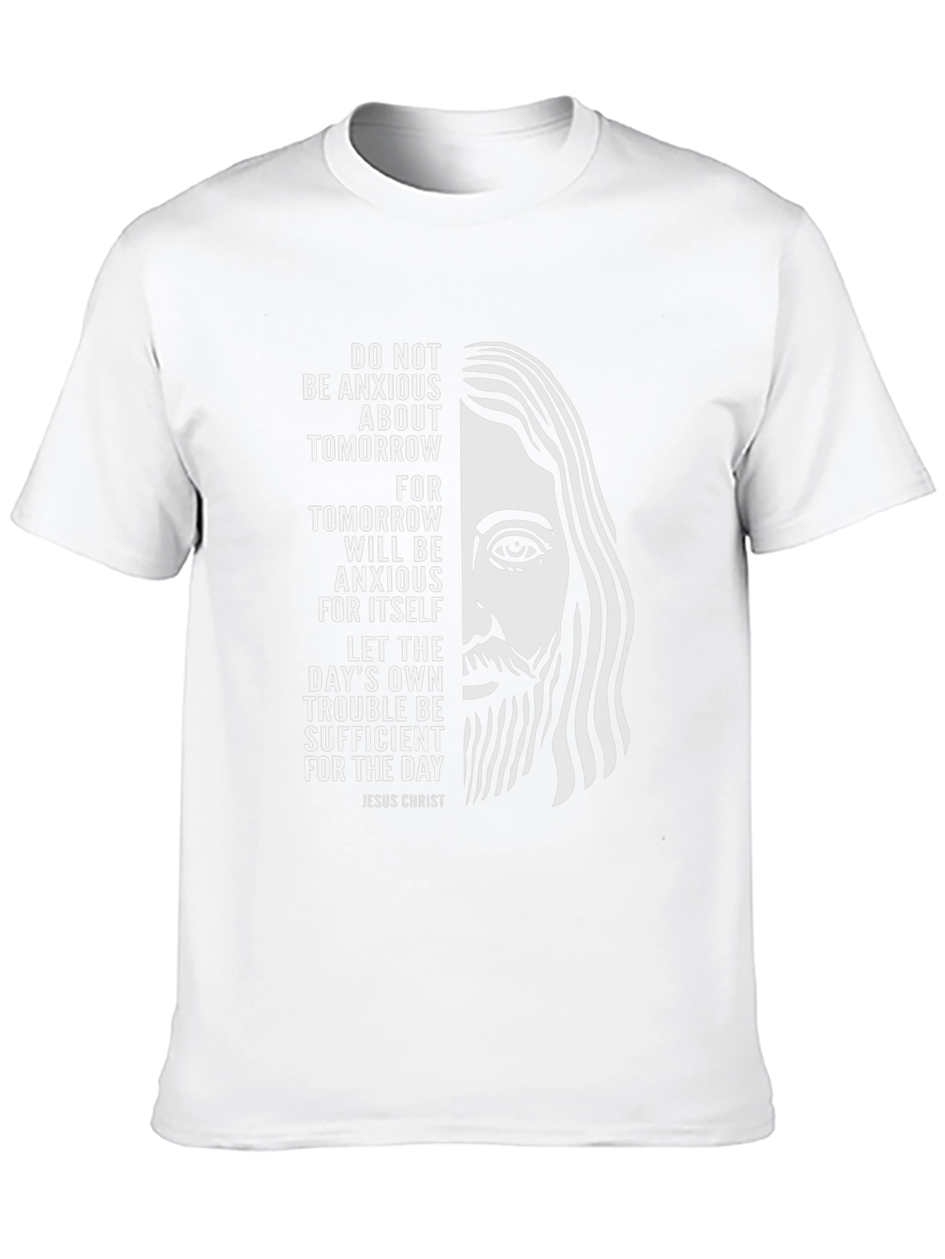 Anxious About Tomorrow Graphic T-Shirt