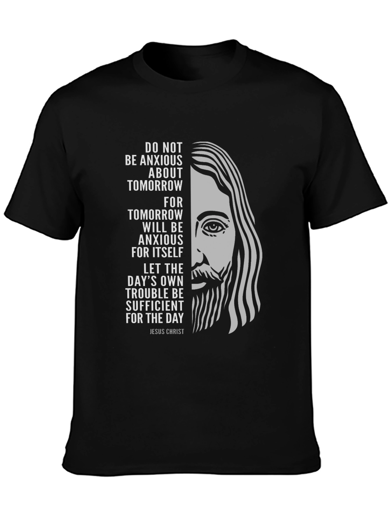 Anxious About Tomorrow Graphic T-Shirt