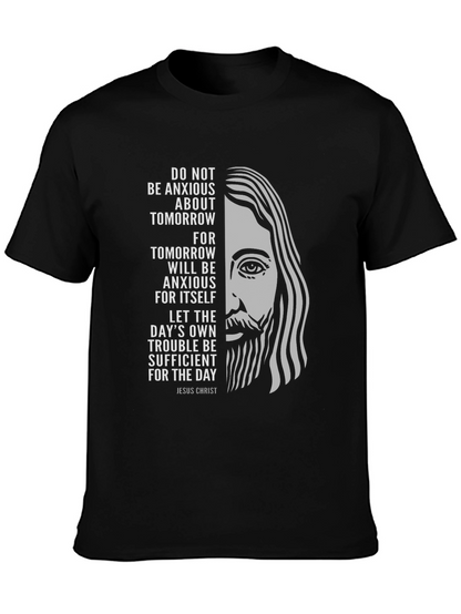 Anxious About Tomorrow Graphic T-Shirt