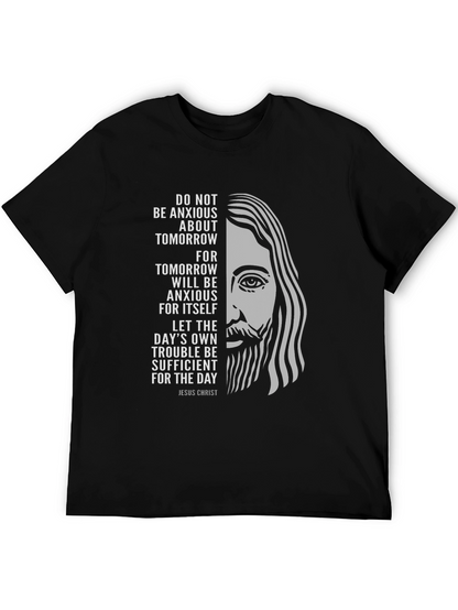 Anxious About Tomorrow Graphic T-Shirt