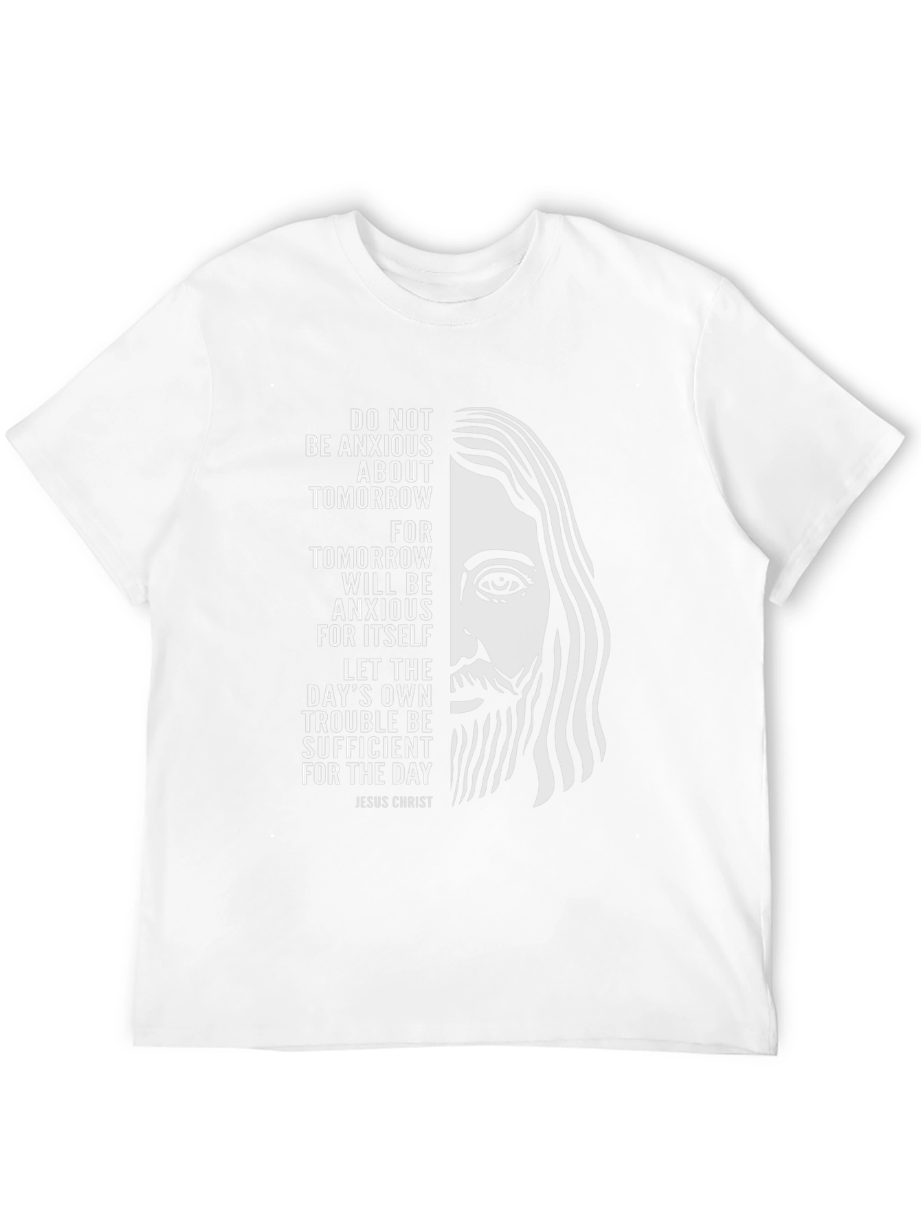 Anxious About Tomorrow Graphic T-Shirt