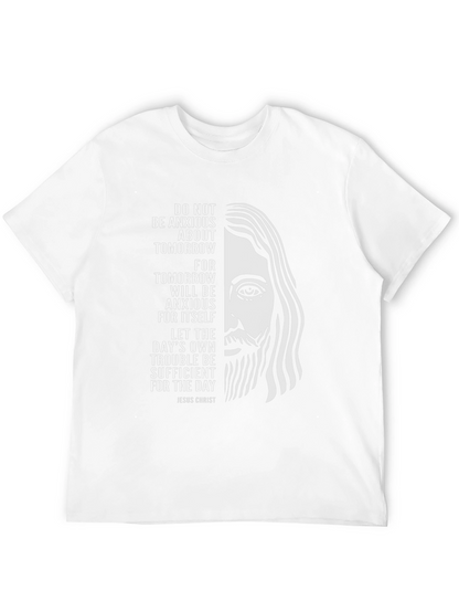 Anxious About Tomorrow Graphic T-Shirt