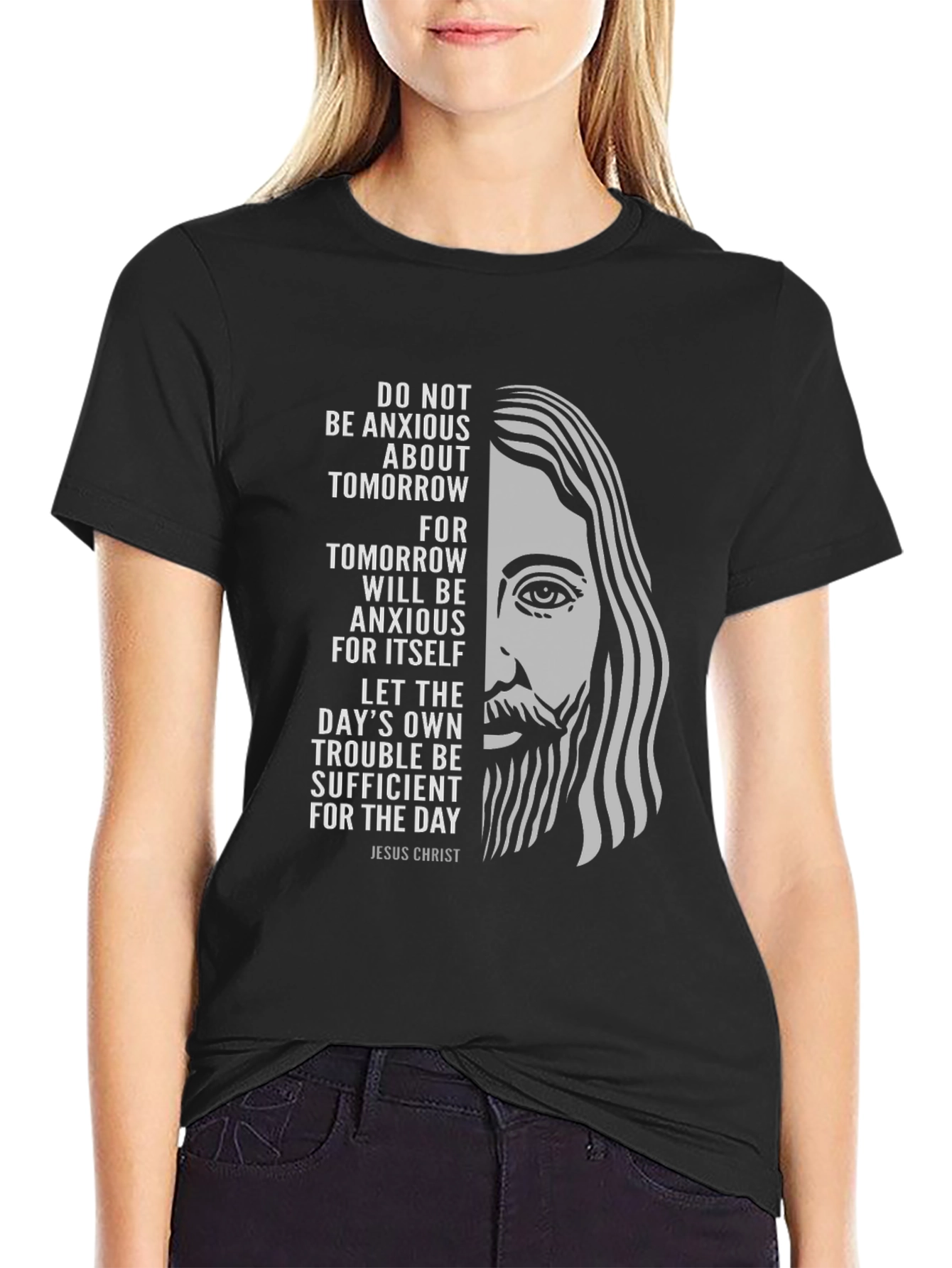 Anxious About Tomorrow Graphic T-Shirt
