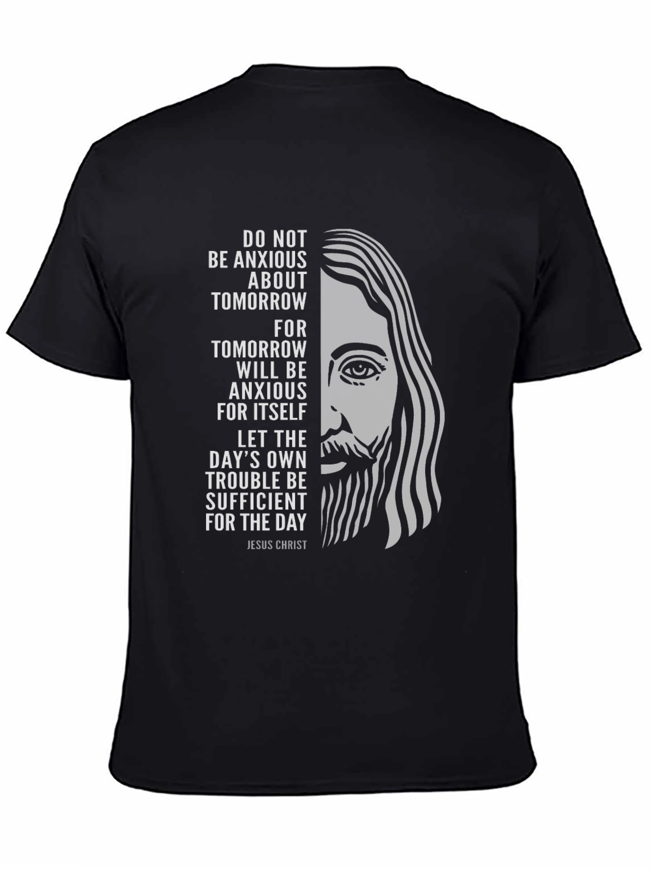 Anxious About Tomorrow Graphic T-Shirt