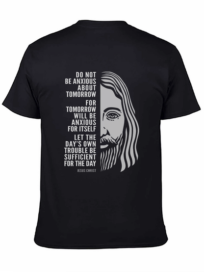 Anxious About Tomorrow Graphic T-Shirt