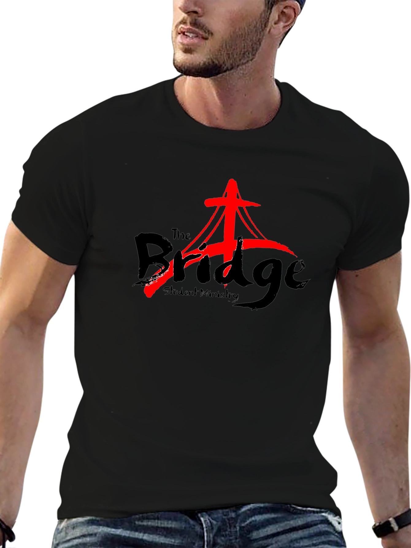 The Bridge Student Ministry Black T-Shirt