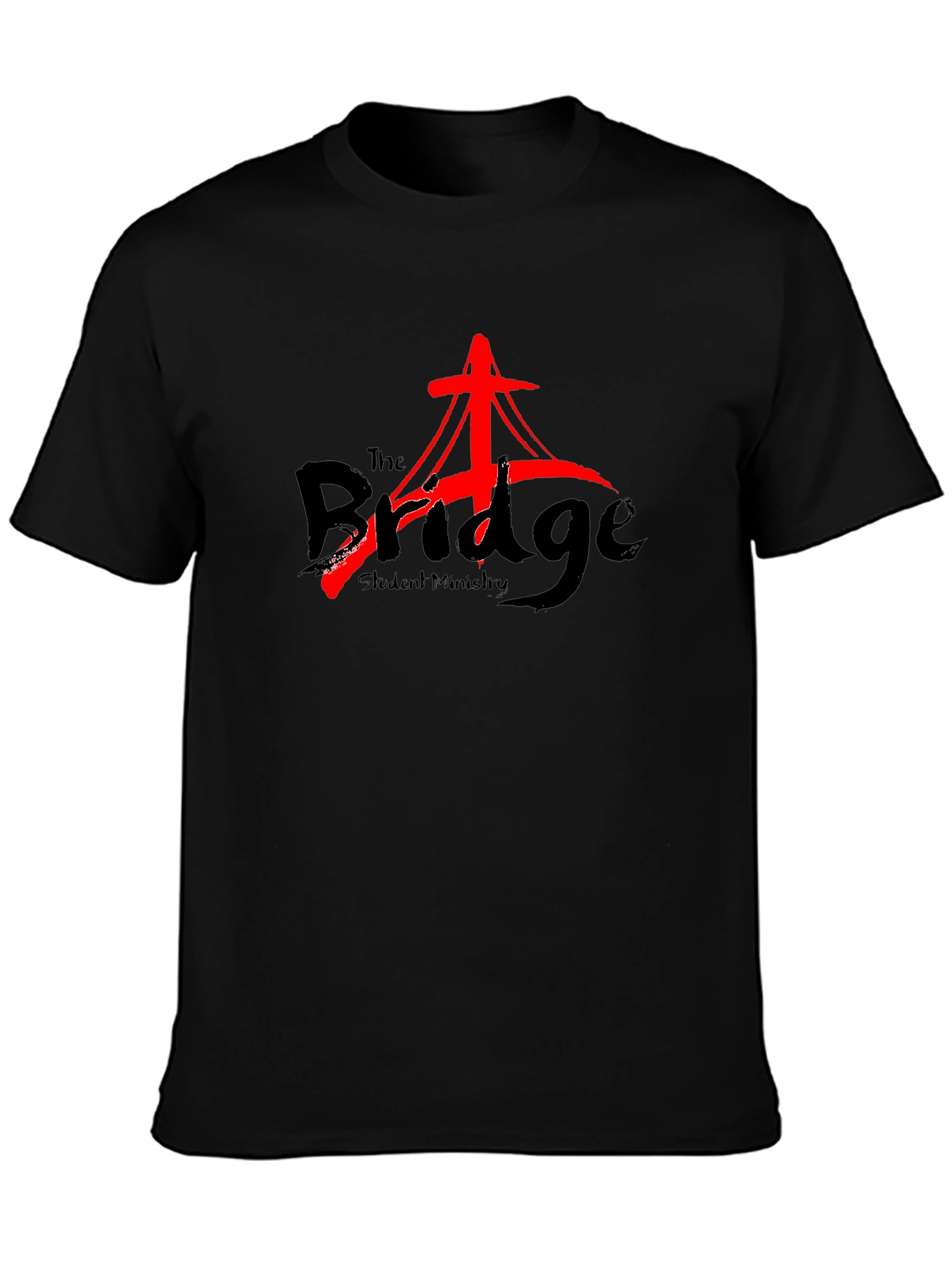The Bridge Student Ministry Black T-Shirt