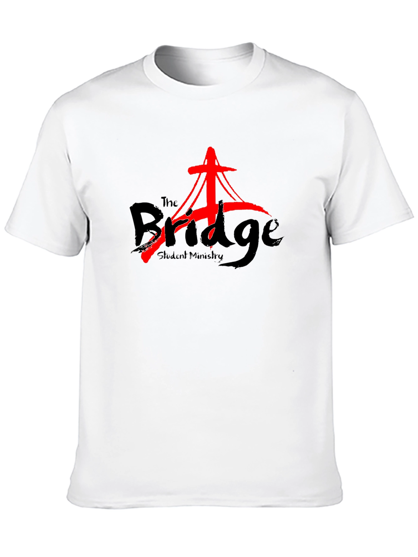 The Bridge Student Ministry Black T-Shirt