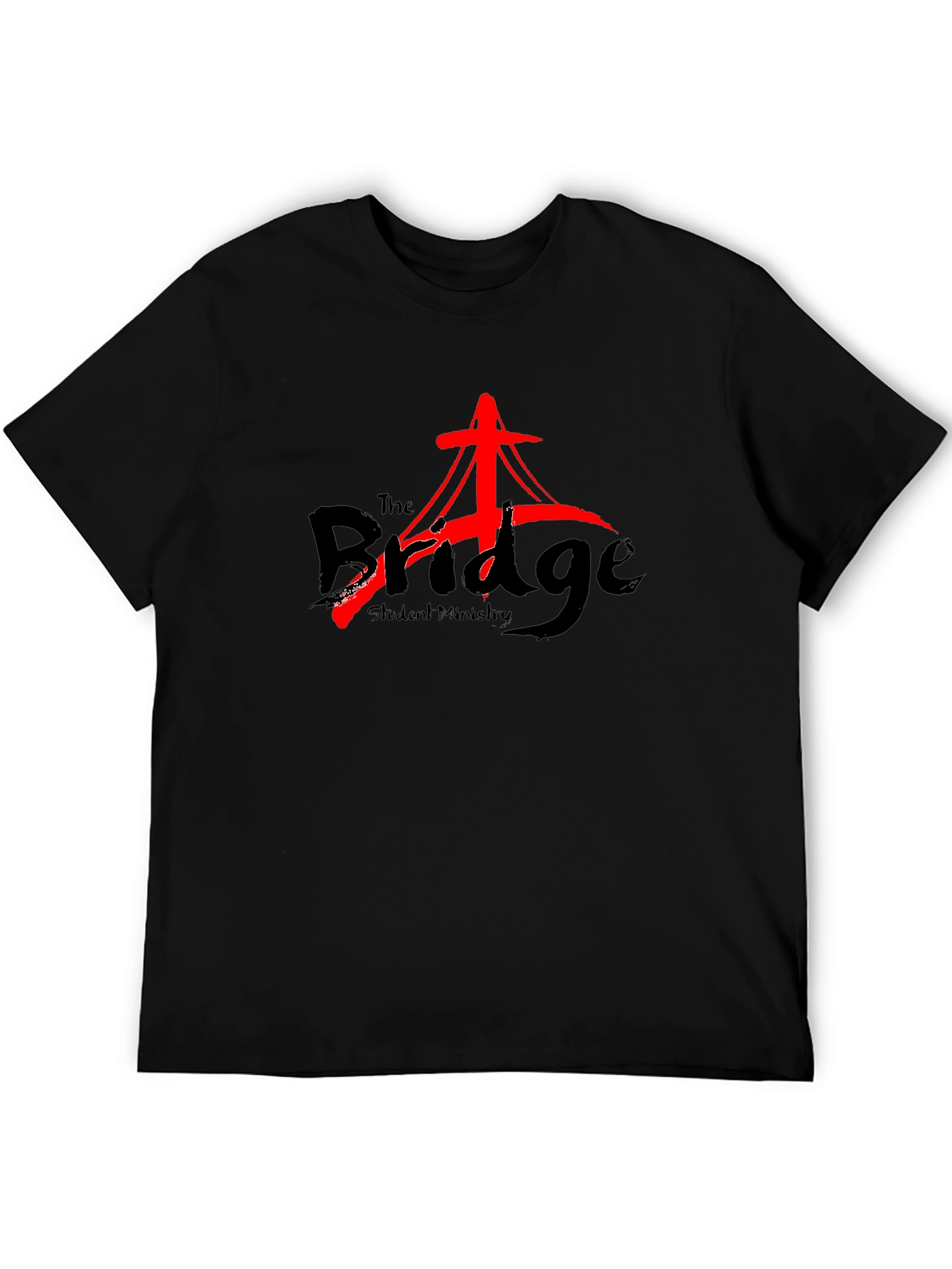 The Bridge Student Ministry Black T-Shirt