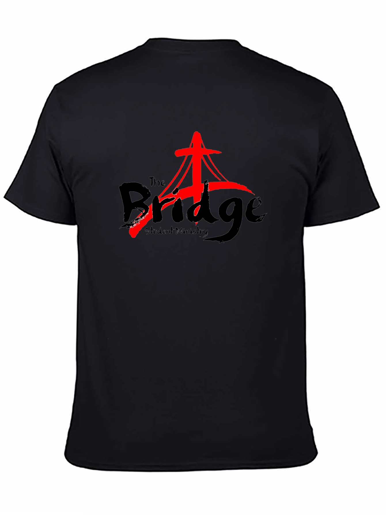 The Bridge Student Ministry Black T-Shirt