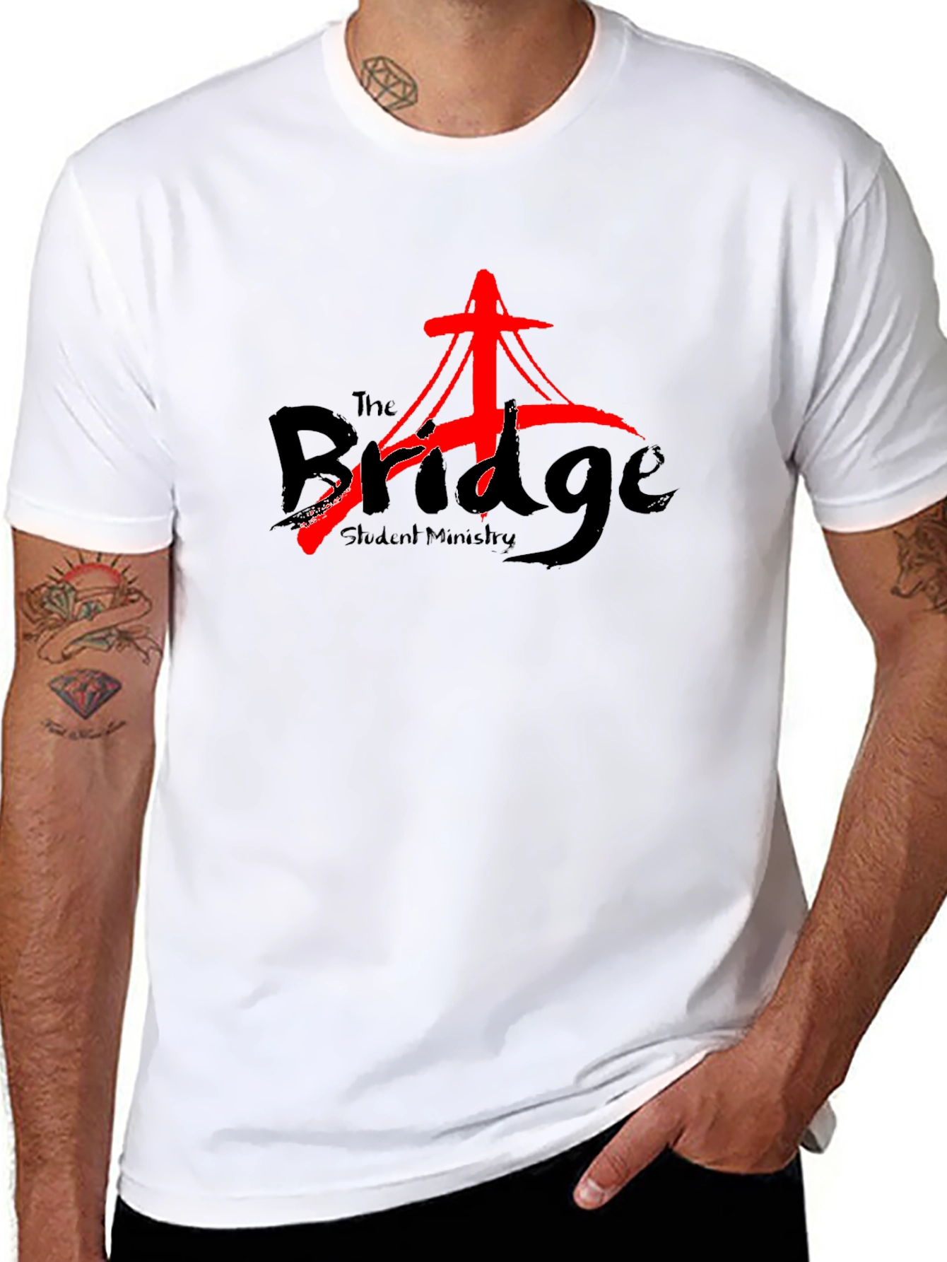 The Bridge Student Ministry Black T-Shirt