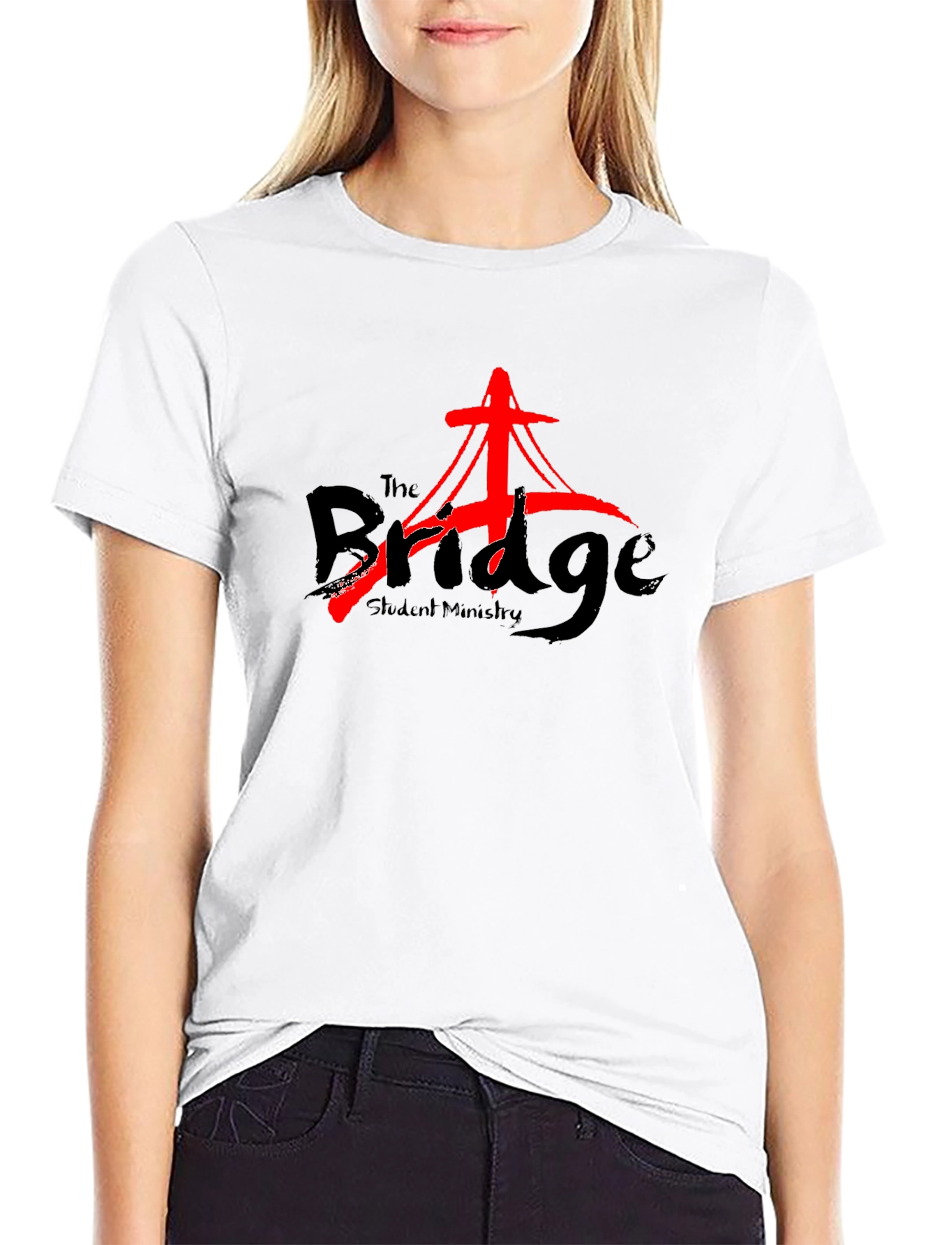 The Bridge Student Ministry Black T-Shirt