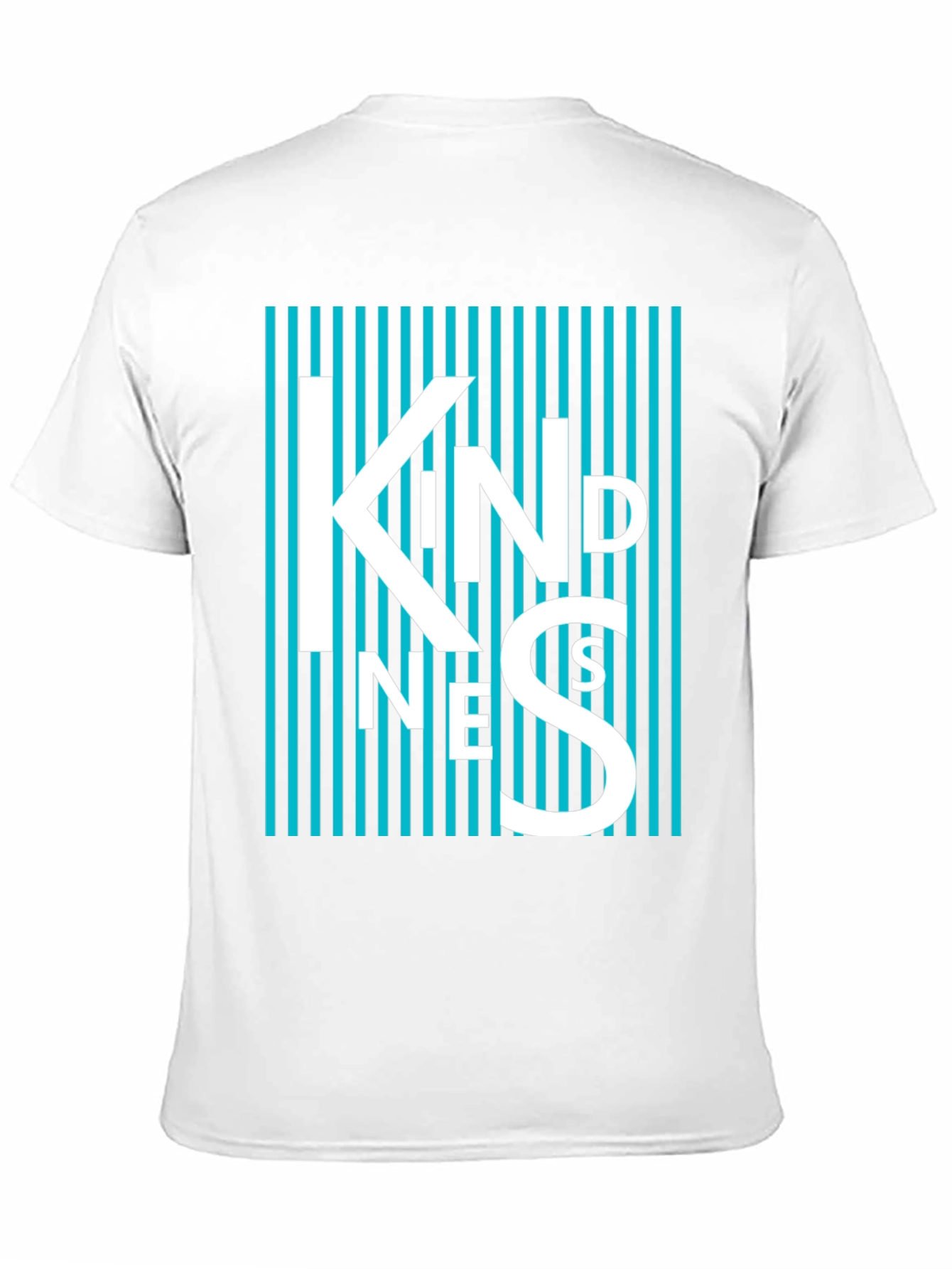 Kindness Graphic Tee - Black T-Shirt