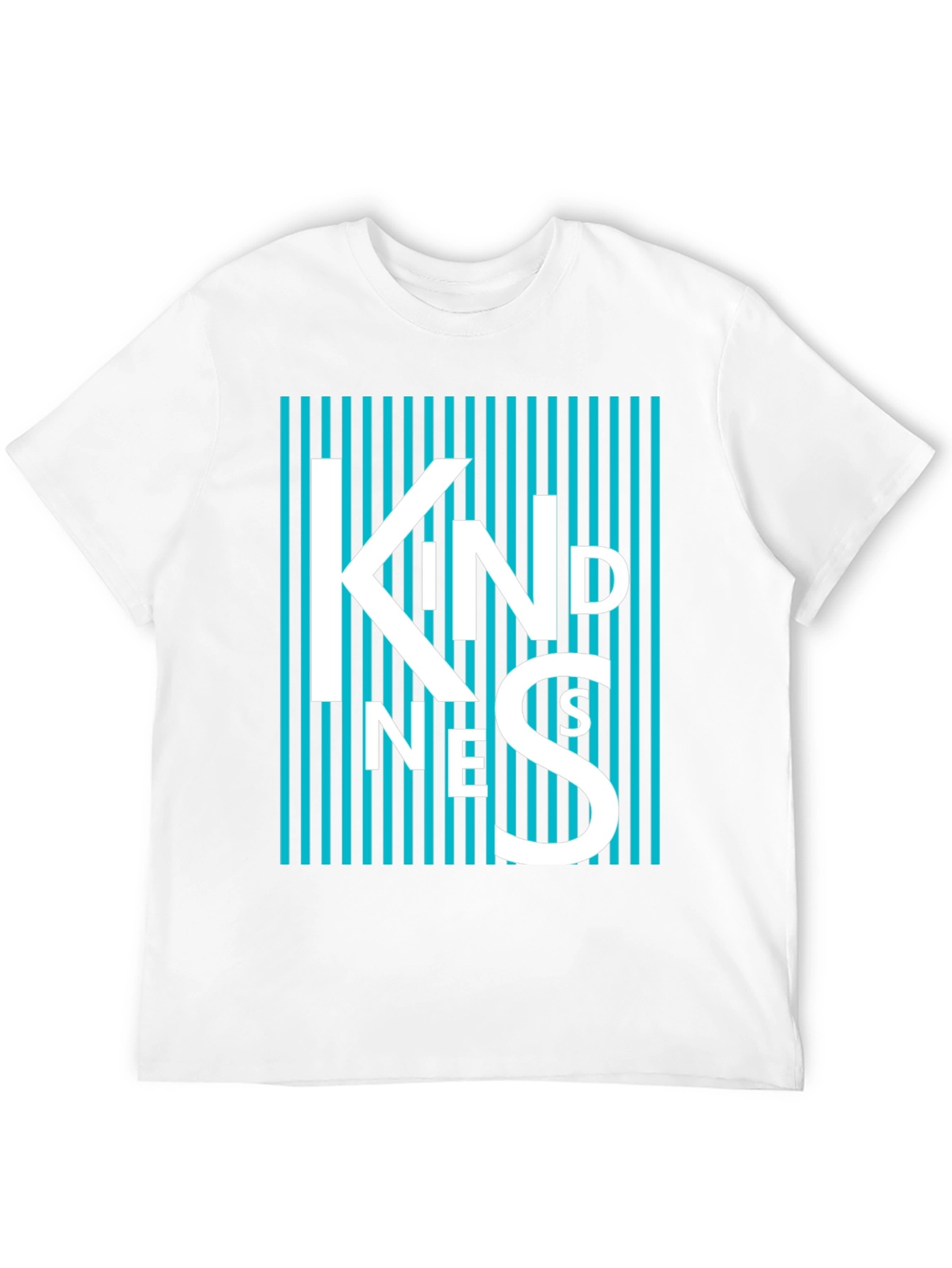 Kindness Graphic Tee - Black T-Shirt