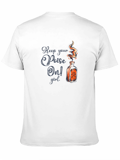 Keep Your Poison On! Graphic T-Shirt