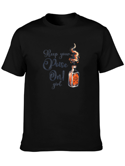 Keep Your Poison On! Graphic T-Shirt