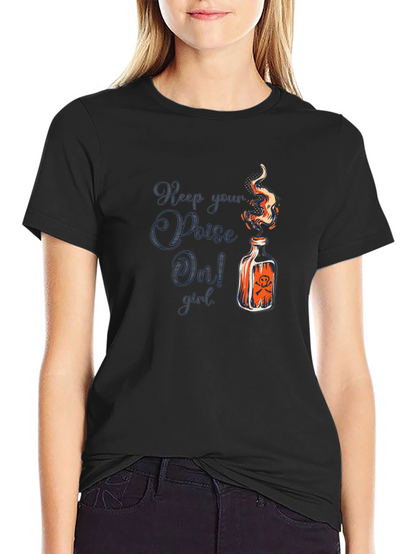 Keep Your Poison On! Graphic T-Shirt