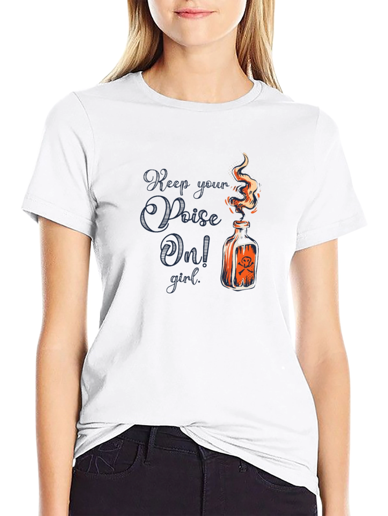 Keep Your Poison On! Graphic T-Shirt