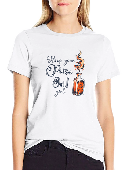 Keep Your Poison On! Graphic T-Shirt