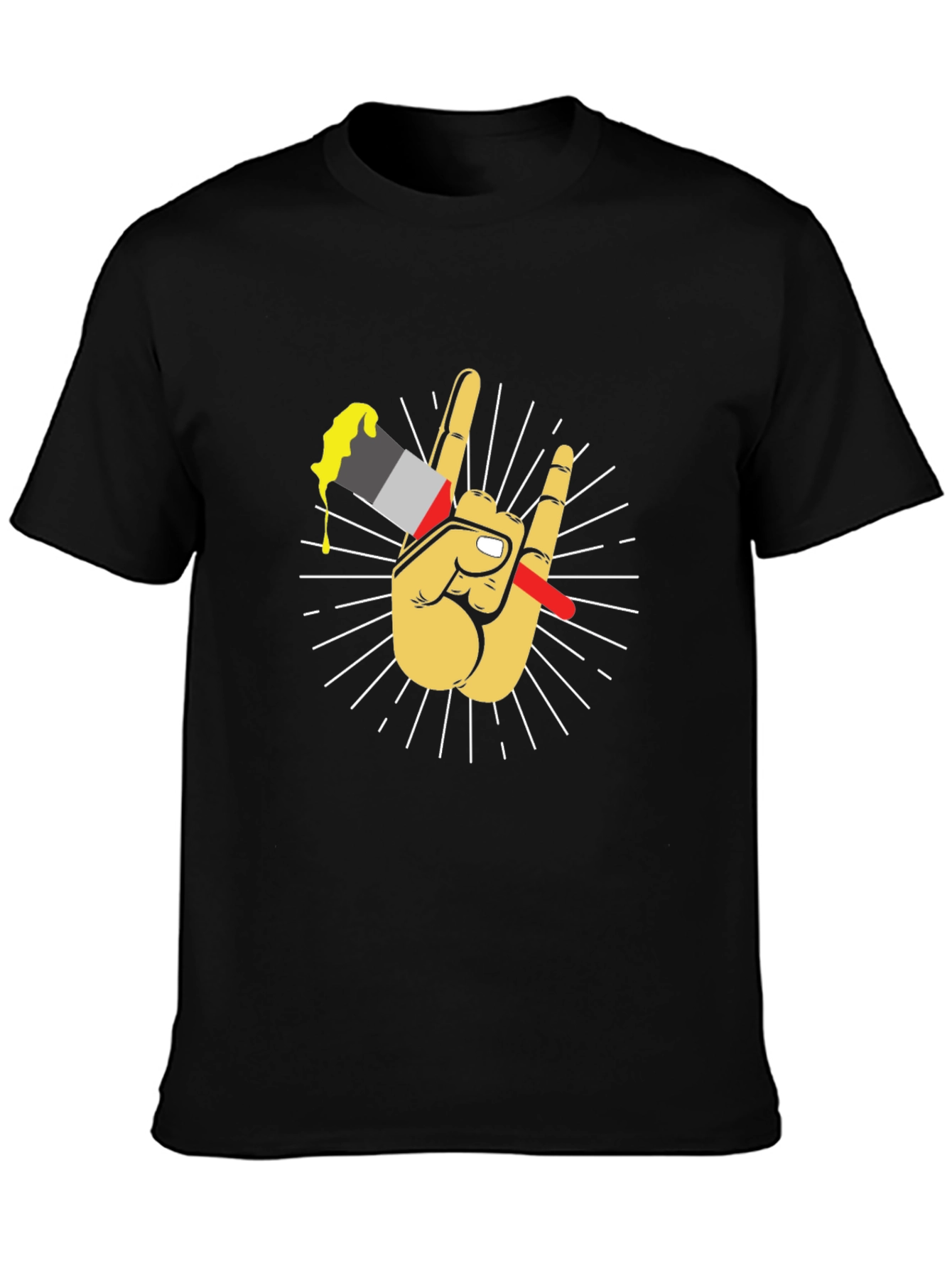 Paint Rock T-Shirt Graphic Tee