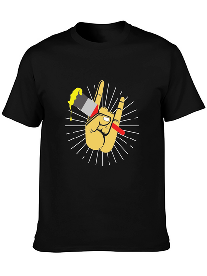 Paint Rock T-Shirt Graphic Tee