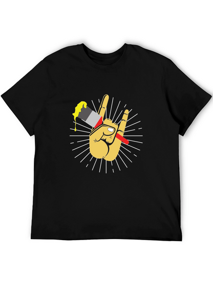 Paint Rock T-Shirt Graphic Tee