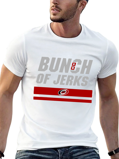 Bunch of Jerks T-Shirt | Carolina Hurricanes Fan Apparel