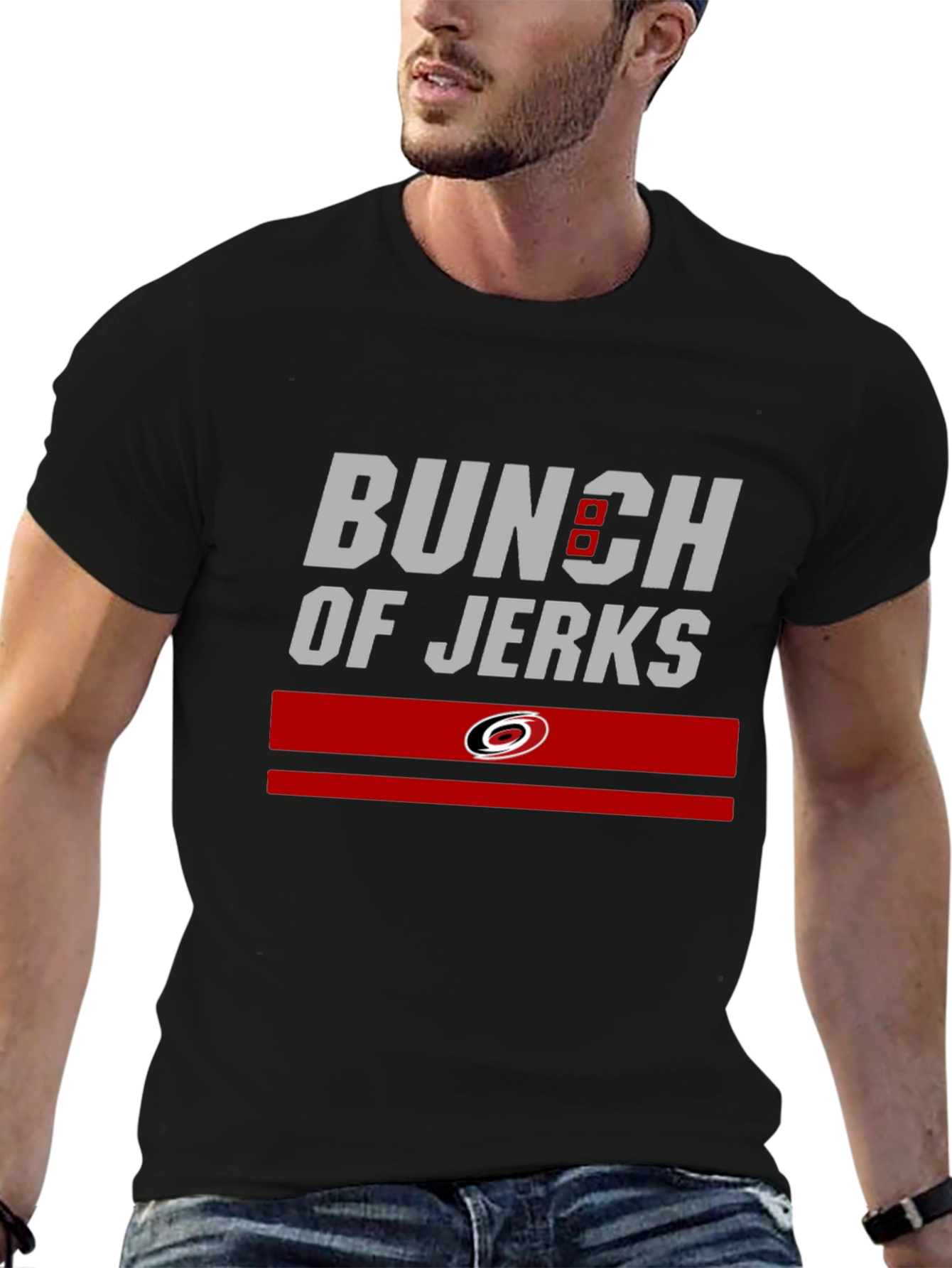 Bunch of Jerks T-Shirt | Carolina Hurricanes Fan Apparel