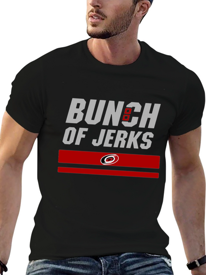 Bunch of Jerks T-Shirt | Carolina Hurricanes Fan Apparel
