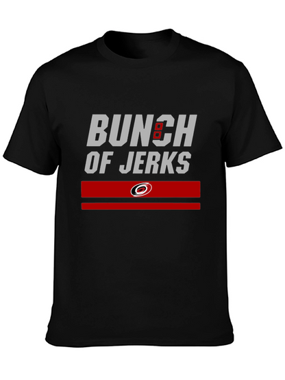 Bunch of Jerks T-Shirt | Carolina Hurricanes Fan Apparel