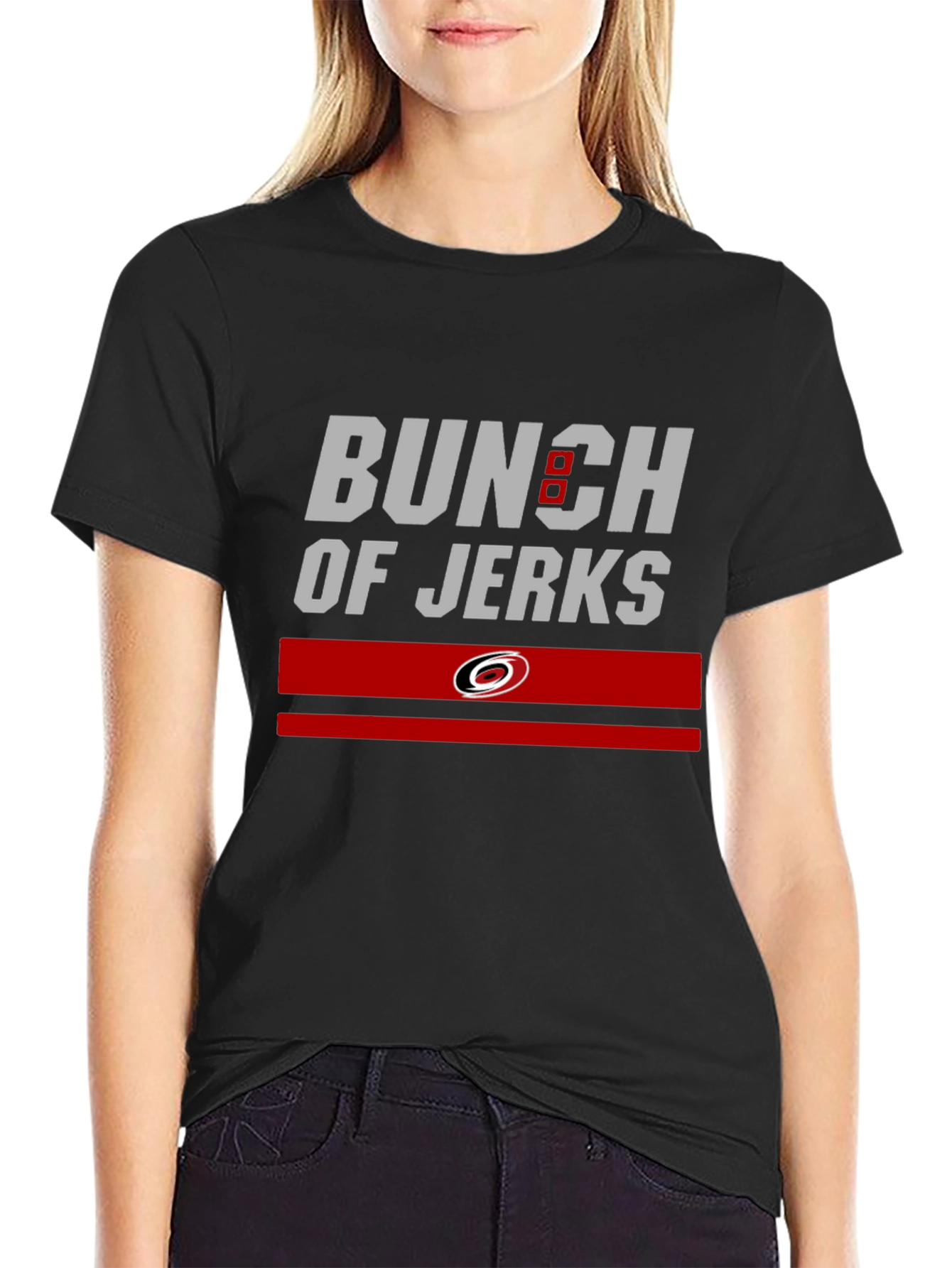 Bunch of Jerks T-Shirt | Carolina Hurricanes Fan Apparel