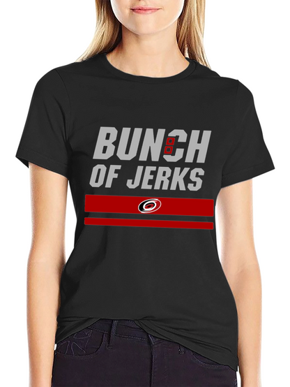 Bunch of Jerks T-Shirt | Carolina Hurricanes Fan Apparel