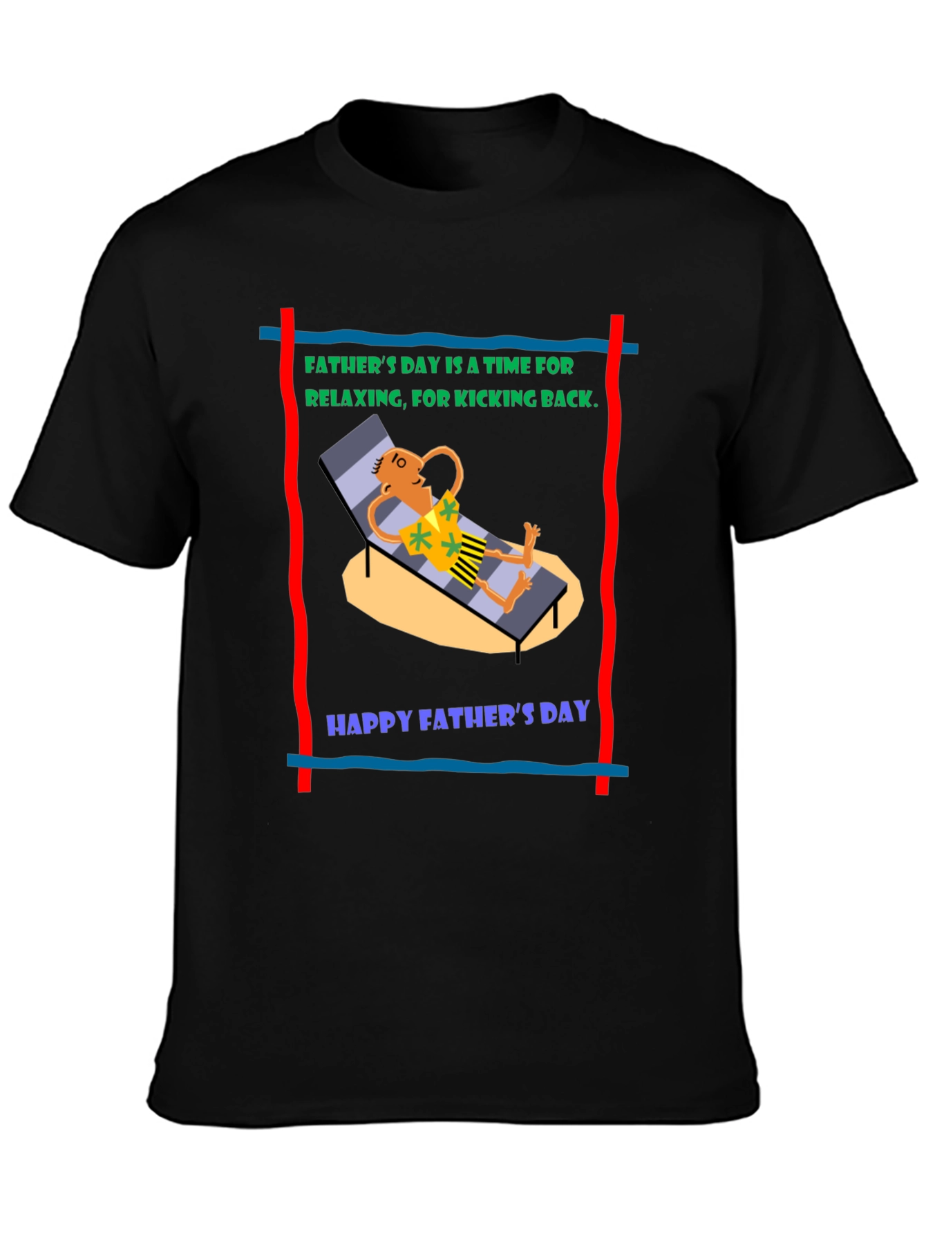 Relaxing Fathers Day T-Shirt