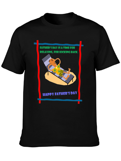 Relaxing Fathers Day T-Shirt