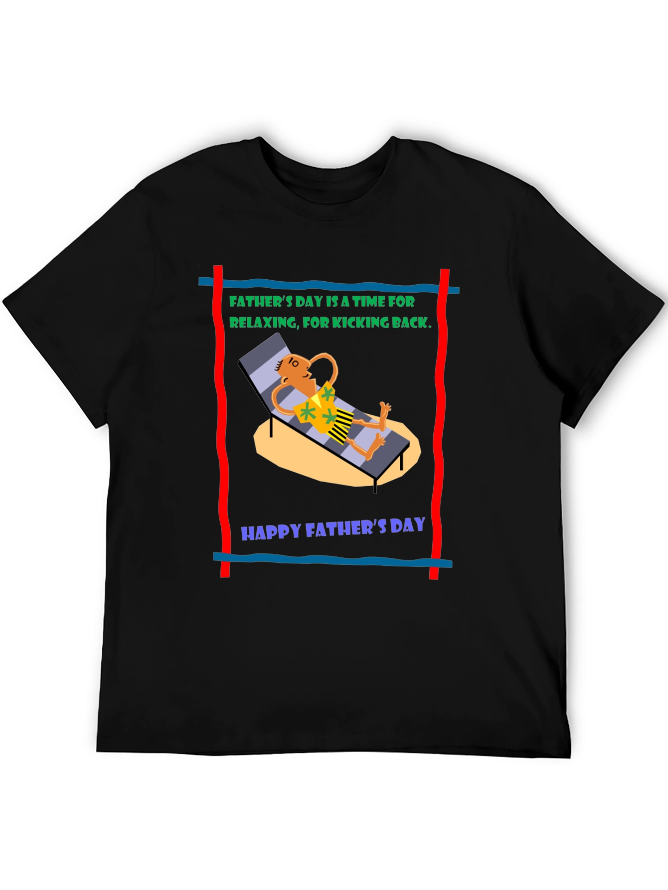 Relaxing Fathers Day T-Shirt