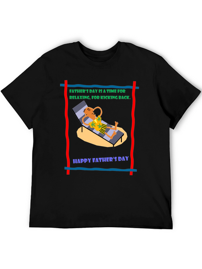 Relaxing Fathers Day T-Shirt