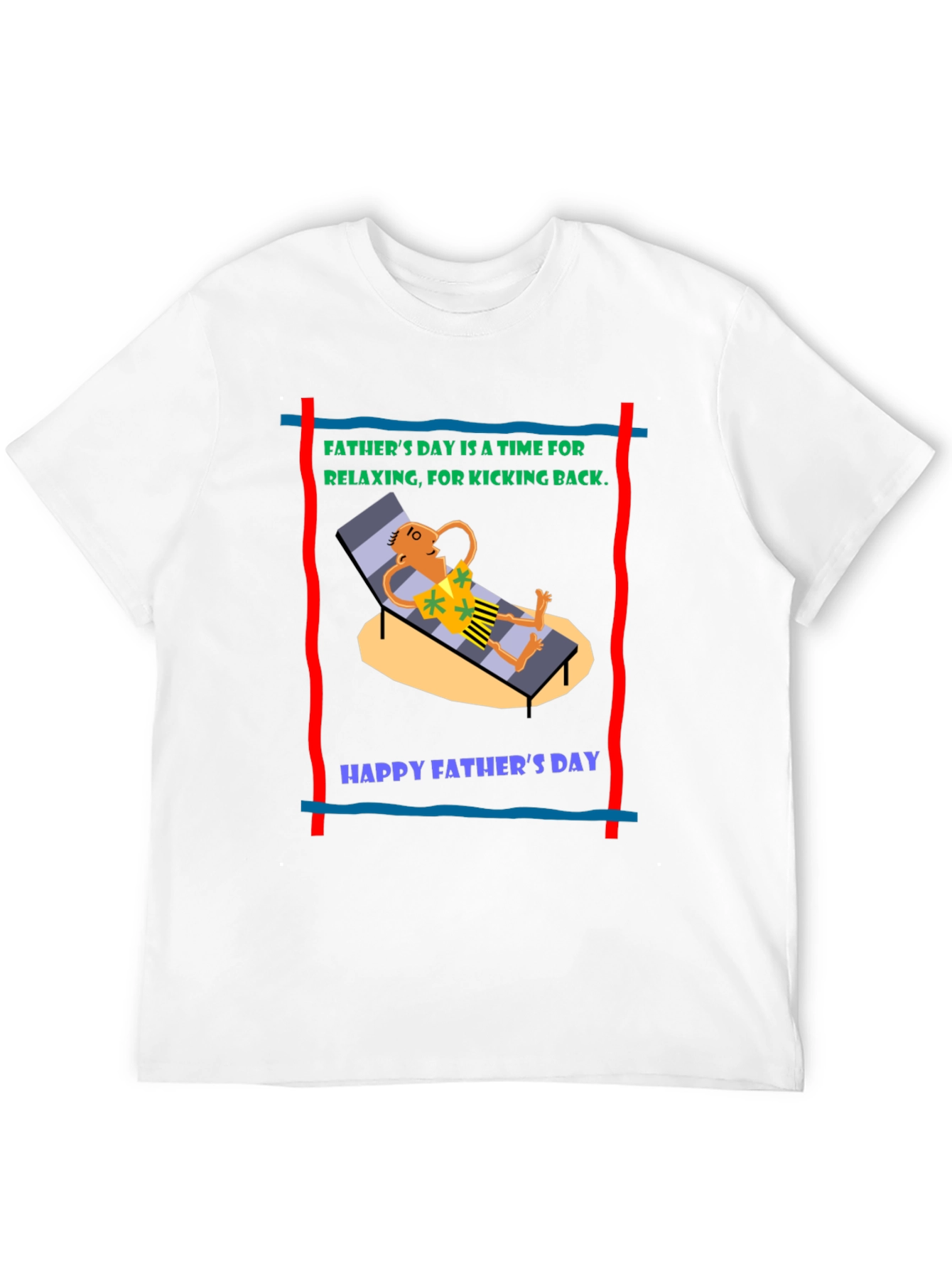 Relaxing Fathers Day T-Shirt
