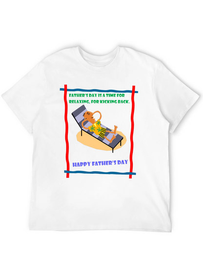Relaxing Fathers Day T-Shirt