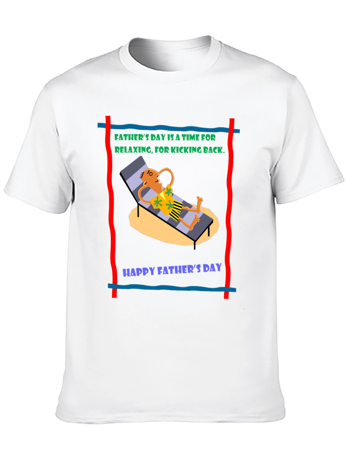 Relaxing Fathers Day T-Shirt