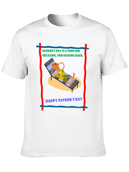 Relaxing Fathers Day T-Shirt