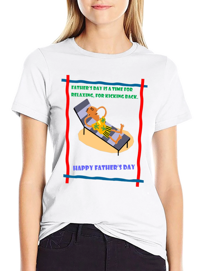 Relaxing Fathers Day T-Shirt