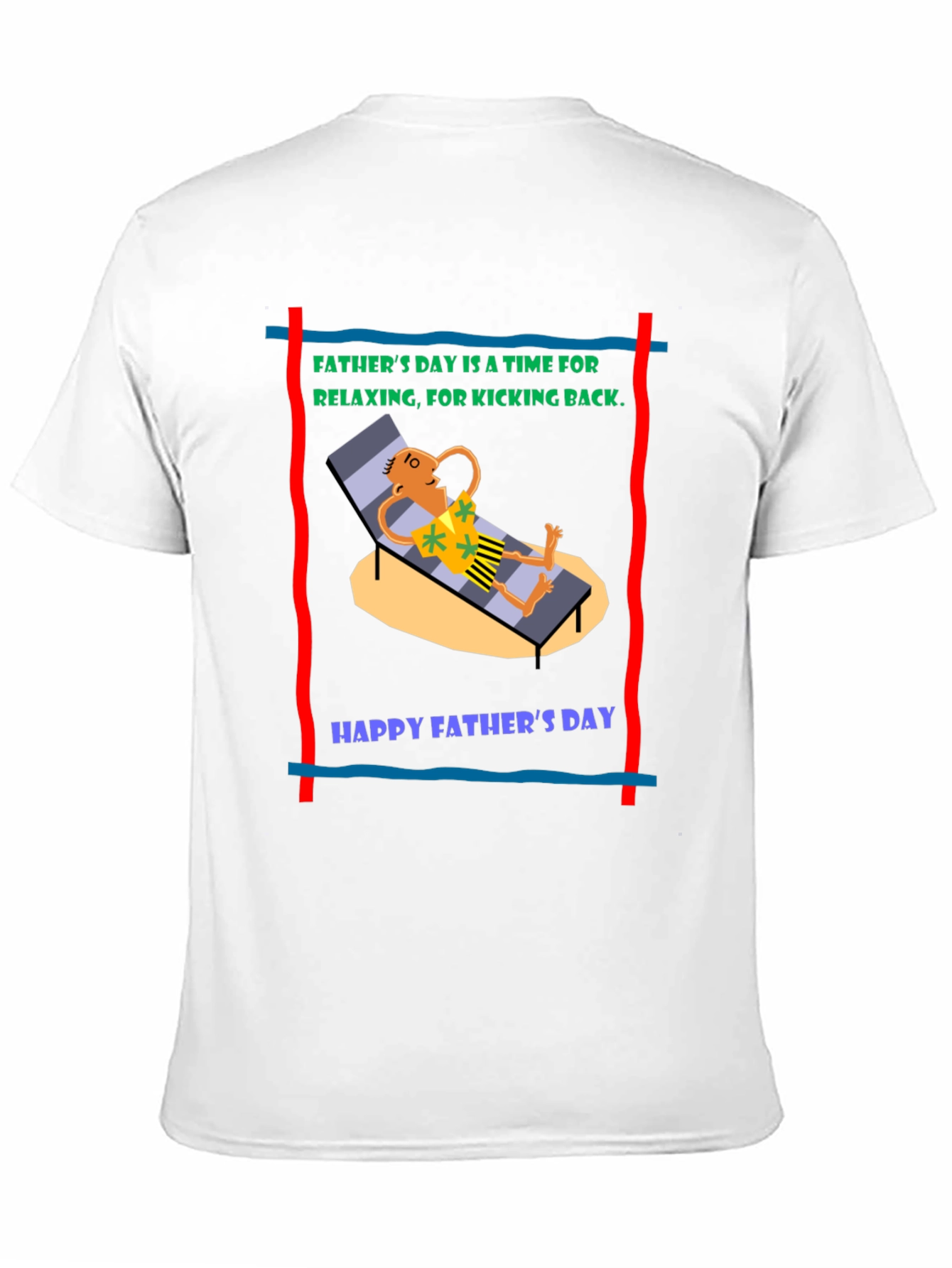 Relaxing Fathers Day T-Shirt